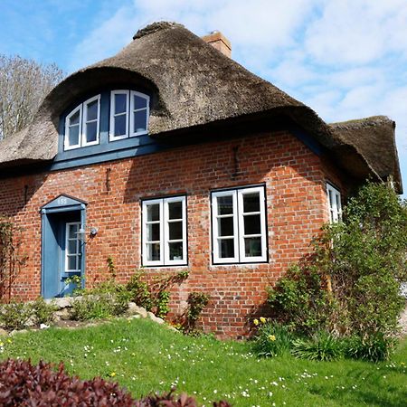 Villa Wattwanderer Oldsum Exterior foto